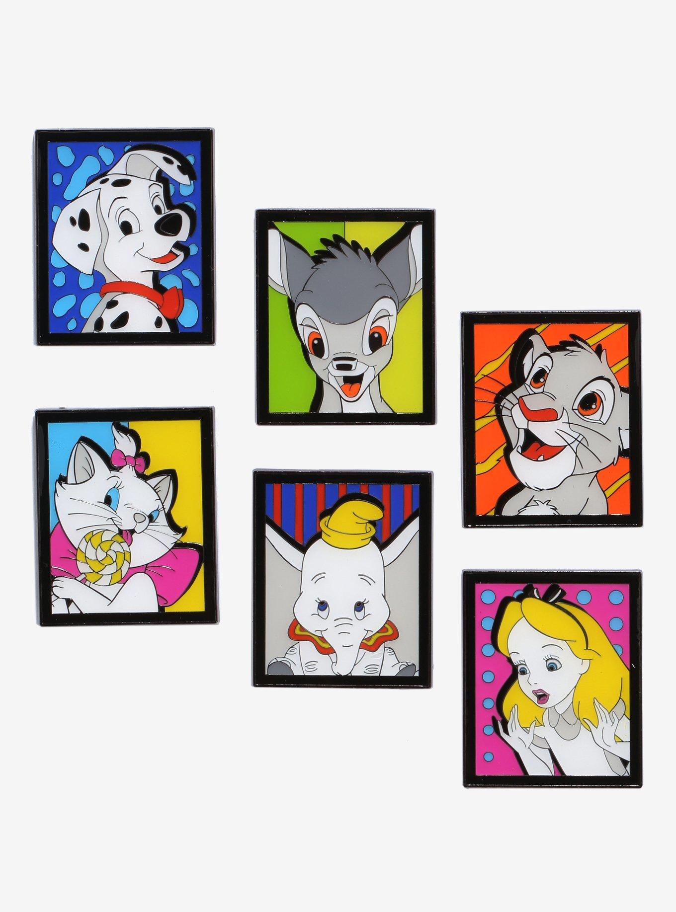 Loungefly Disney Pop Art Blind Box Enamel Pin, , hi-res