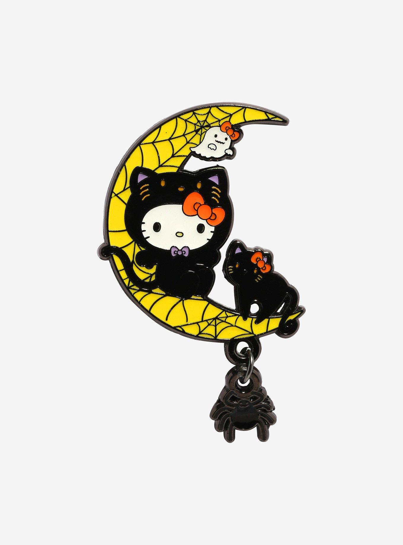 Hello Kitty Costume Halloween Glow-In-The-Dark Enamel Pin, , hi-res