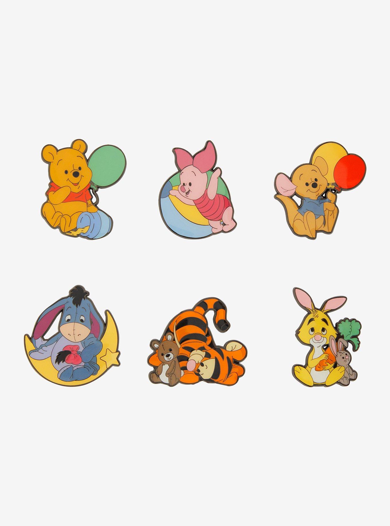 Loungefly Disney Winnie The Pooh Babies Blind Box Enamel Pin, , hi-res