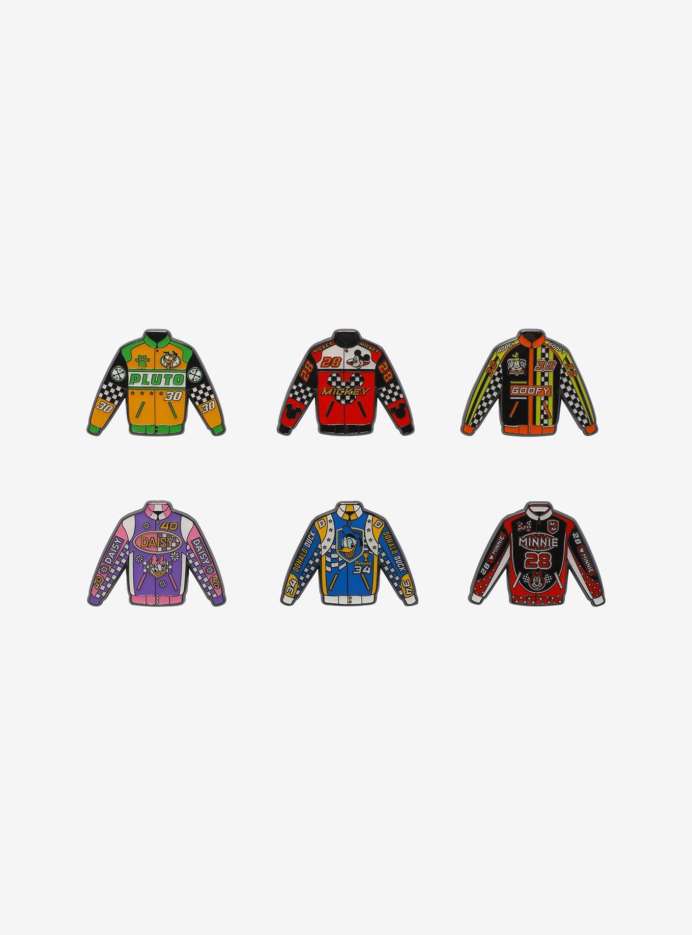 Loungefly Disney Race Jacket Blind Box Enamel Pin, , hi-res