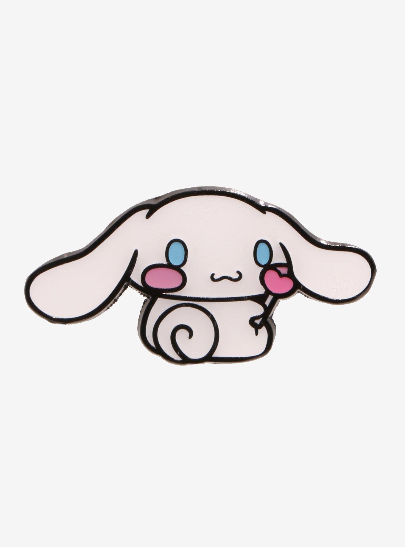 Loungefly Cinnamoroll Heart Candy Enamel Pin