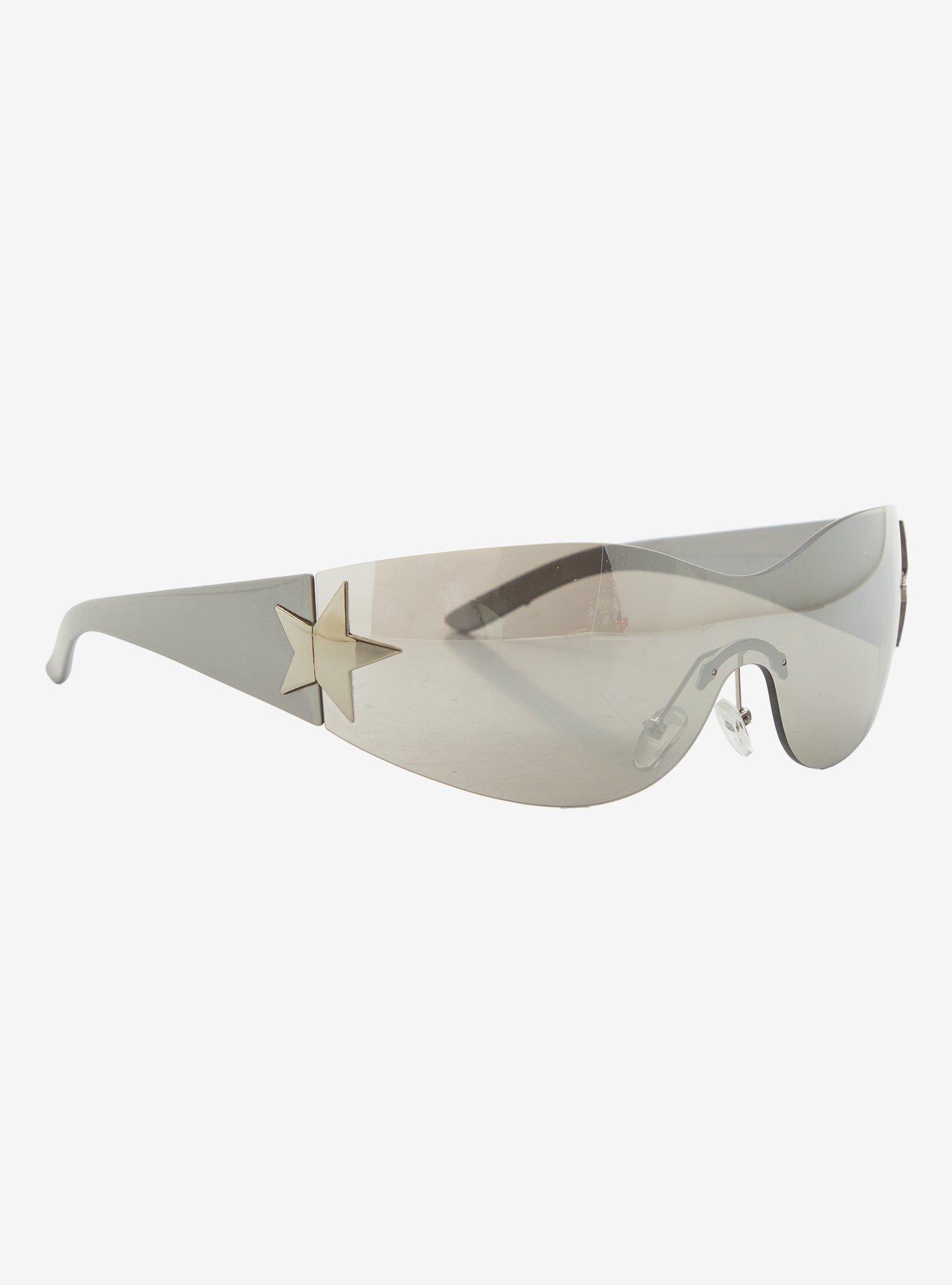 Silver Superstar Sunglasses, , hi-res