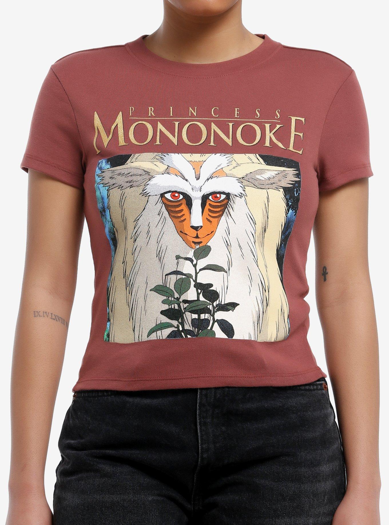 Studio Ghibli Princess Mononoke Deer God Girls Baby T-Shirt Hot