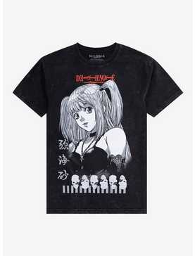 Death Note Misa Tonal Boyfriend Fit Girls T-Shirt, , hi-res