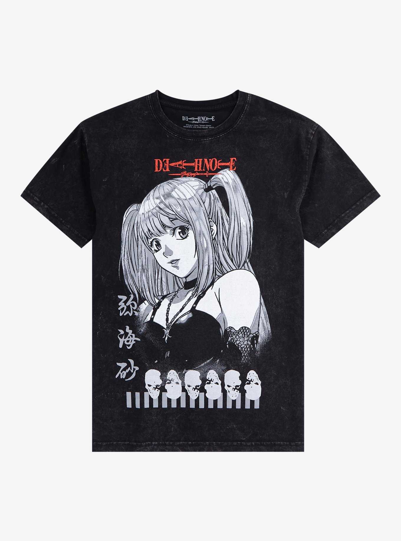 Death Note Misa Tonal Boyfriend Fit Girls T-Shirt, , hi-res