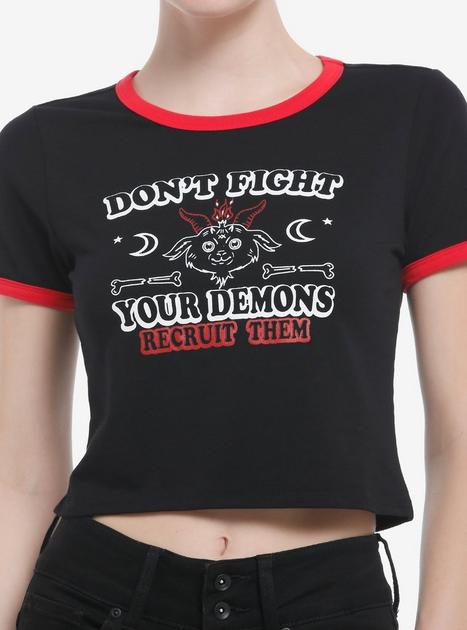 Night of the Demons Ringer Tee