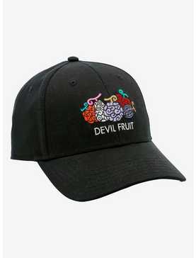 One Piece Devil Fruit Ball Cap — BoxLunch Exclusive, , hi-res