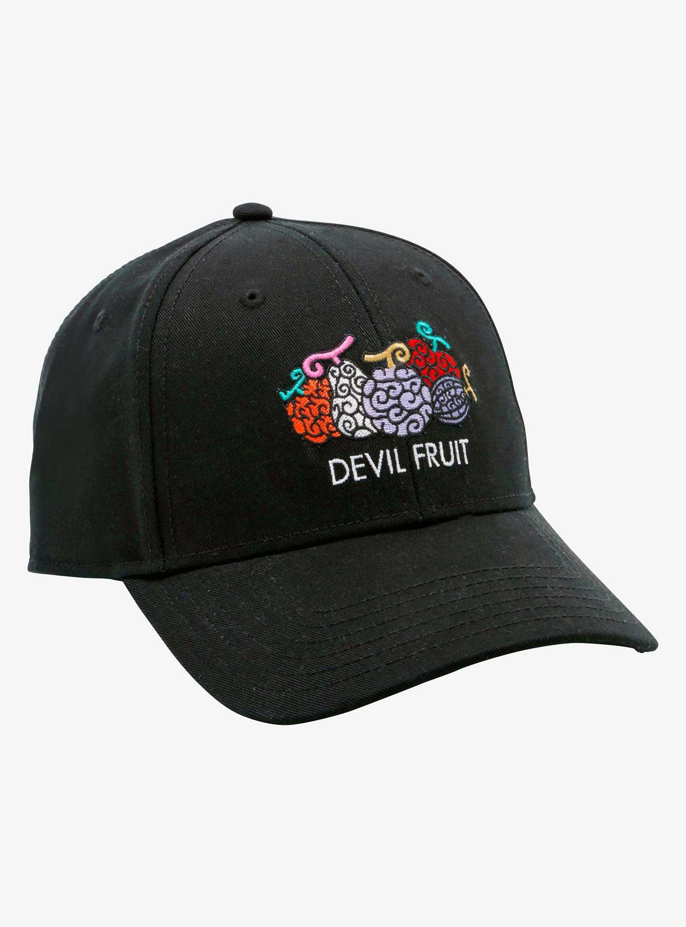 One Piece Devil Fruit Ball Cap — BoxLunch Exclusive, , hi-res