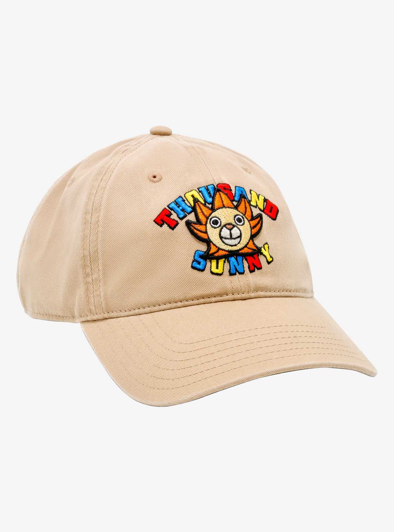 One Piece Thousand Sunny Ball Cap — BoxLunch Exclusive, , hi-res