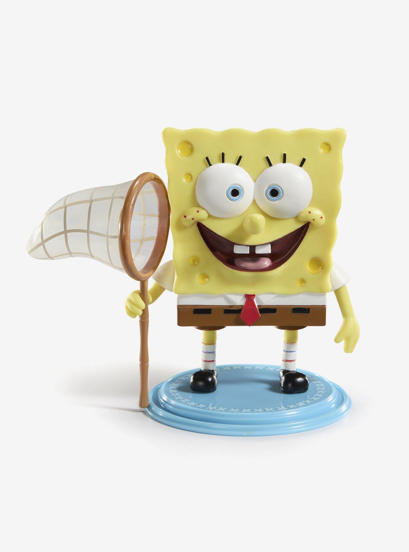SpongeBob SquarePants BendyFig Figure, , hi-res