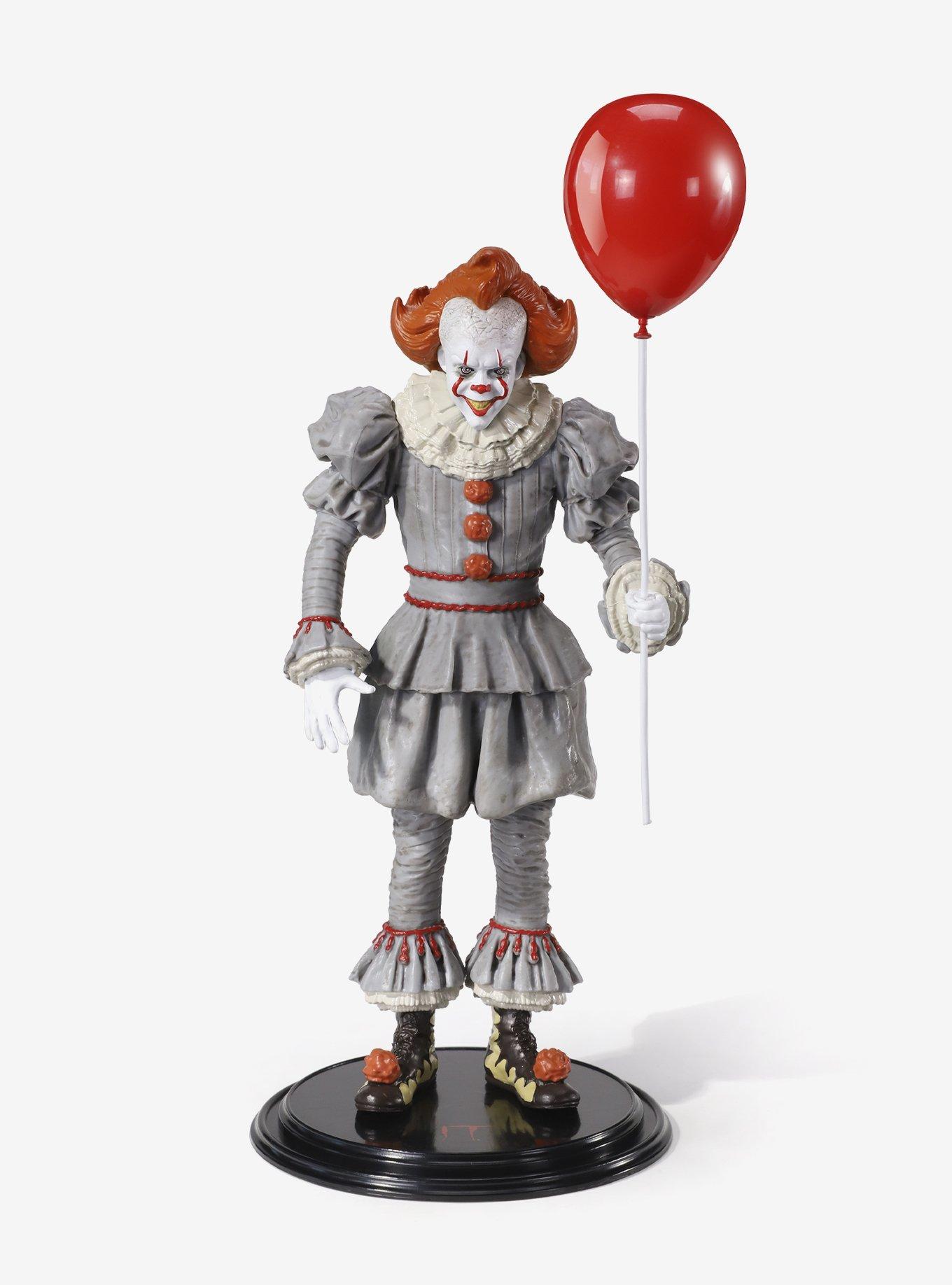 IT 2 Pennywise BendyFig Figure, , hi-res