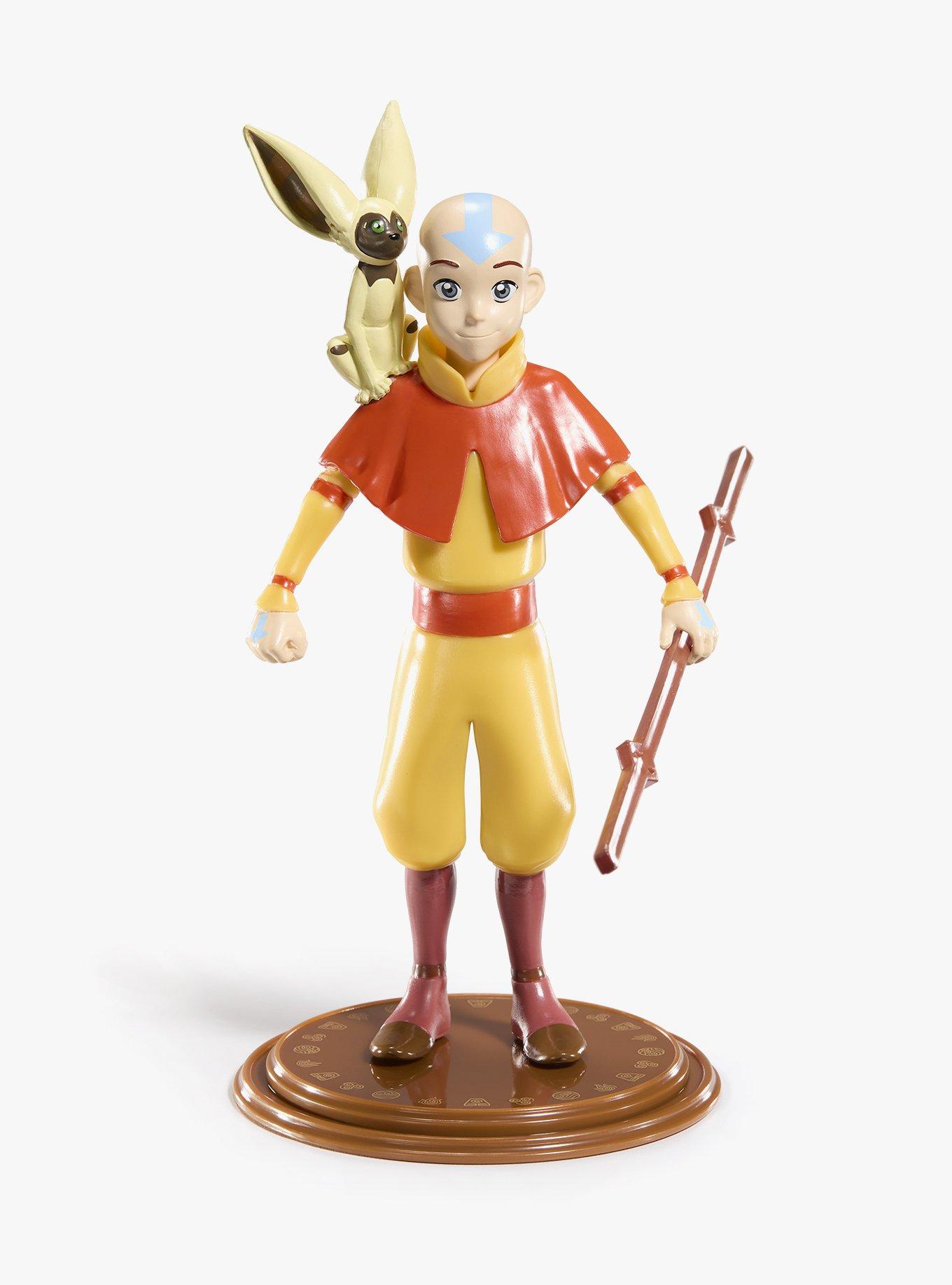 Avatar: The Last Airbender Aang BendyFig Figure, , hi-res