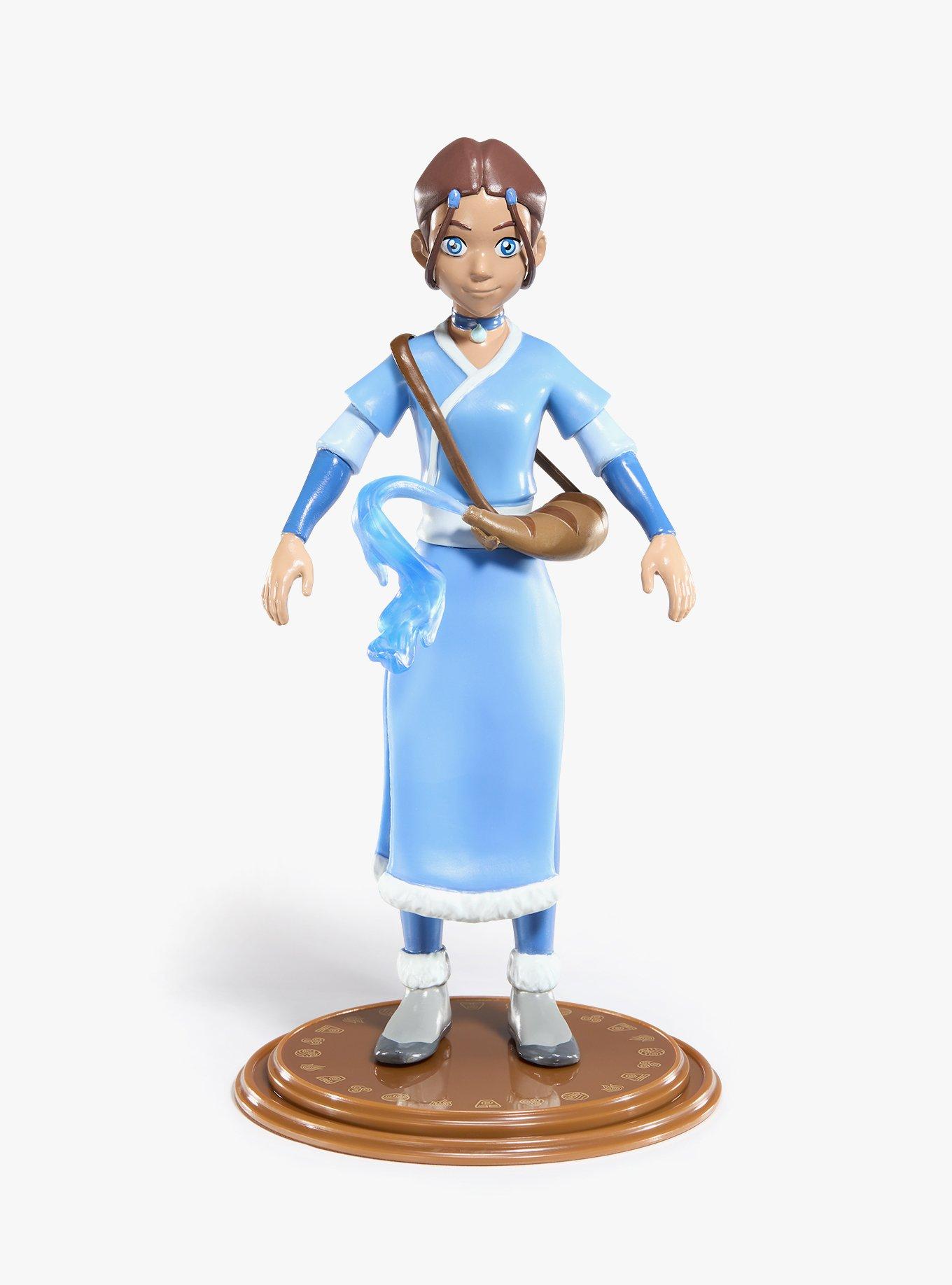 Avatar: The Last Airbender Katara BendyFig Figure, , hi-res