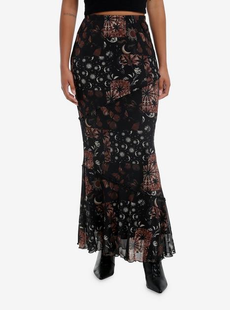 Temple Light Space Maxi Skirt main image 1
