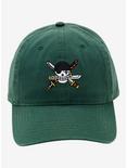 One Piece Zoro Jolly Roger Ball Cap — BoxLunch Exclusive, , hi-res