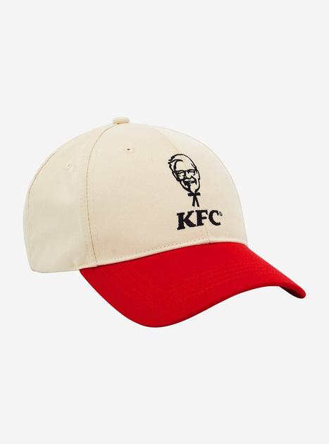 KFC Colonel Sanders Portrait Ball Cap BoxLunch Exclusive BoxLunch