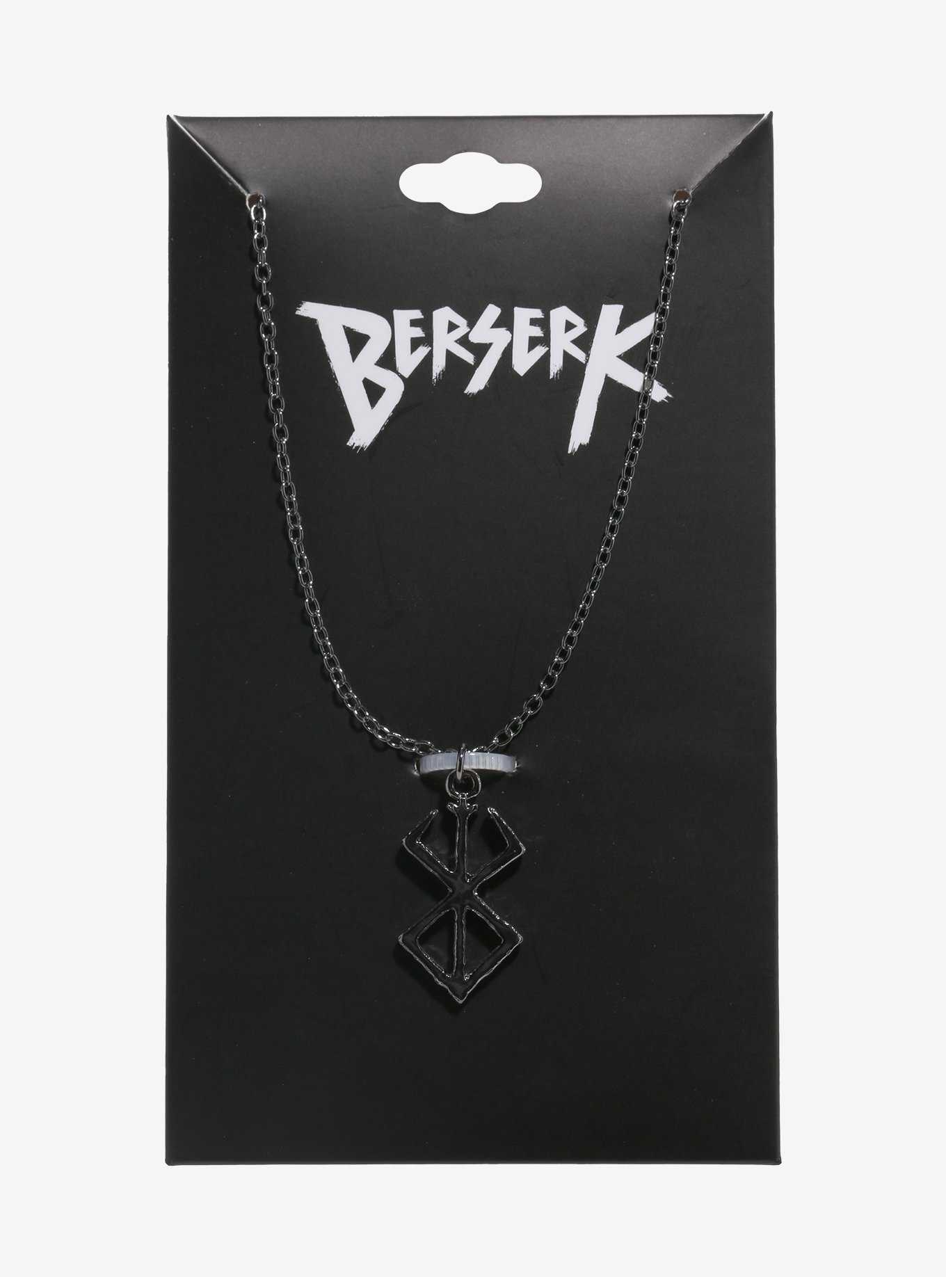Berserk Brand Of Sacrifice Pendant Necklace Hot Topic Exclusive, , hi-res