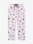 Sanrio Hello Kitty and Friends Sporty Allover Print Sleep Pants — BoxLunch Exclusive, OATMEAL, hi-res