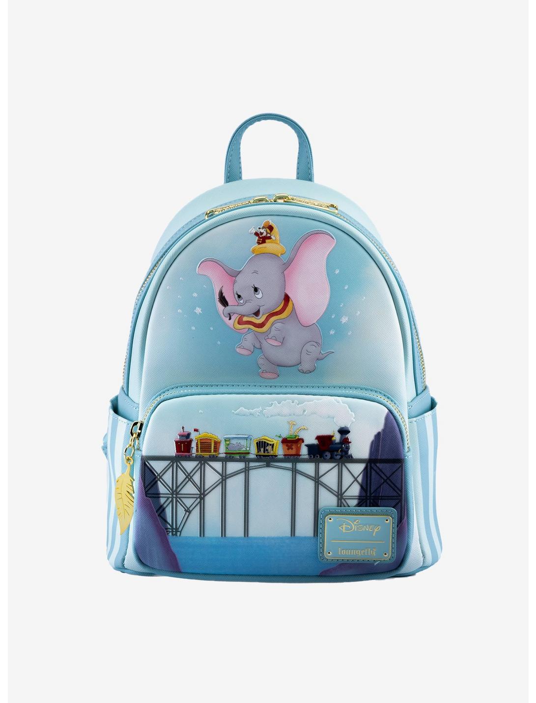 Loungefly Disney Dumbo Flying 80th Anniversary Mini Backpack, , hi-res