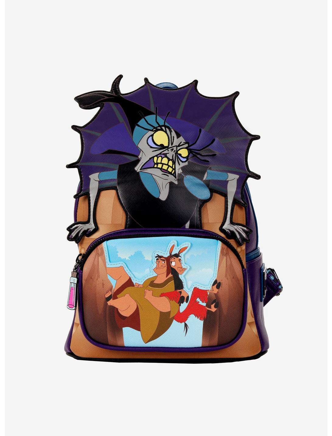 Loungefly Disney The Emperor's New Groove Yzma Villain Scene Mini Backpack, , hi-res