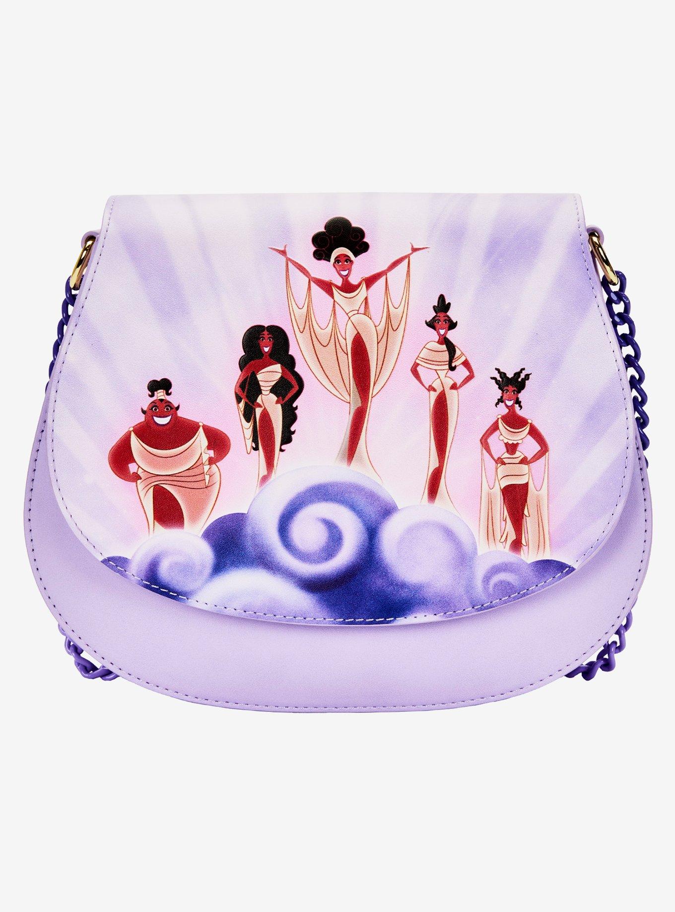 Loungefly Disney Hercules Muses Crossbody Bag, , hi-res