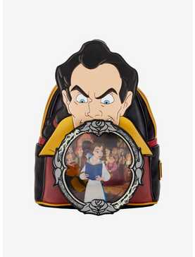 Loungefly Disney Beauty And The Beast Gaston Mirror Scene Mini Backpack, , hi-res