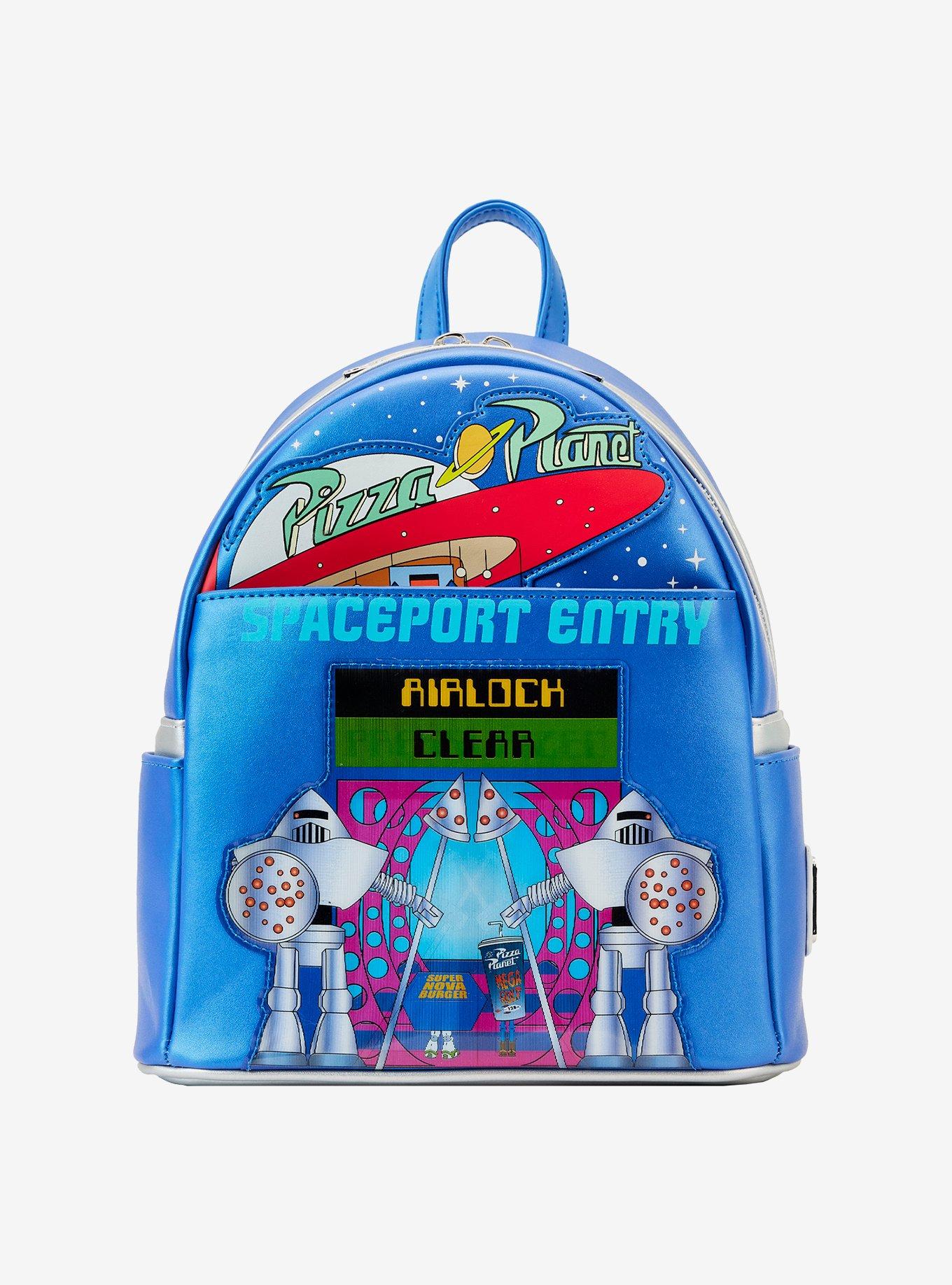 Loungefly Disney Pixar Toy Story Pizza Planet Mini Backpack, , hi-res