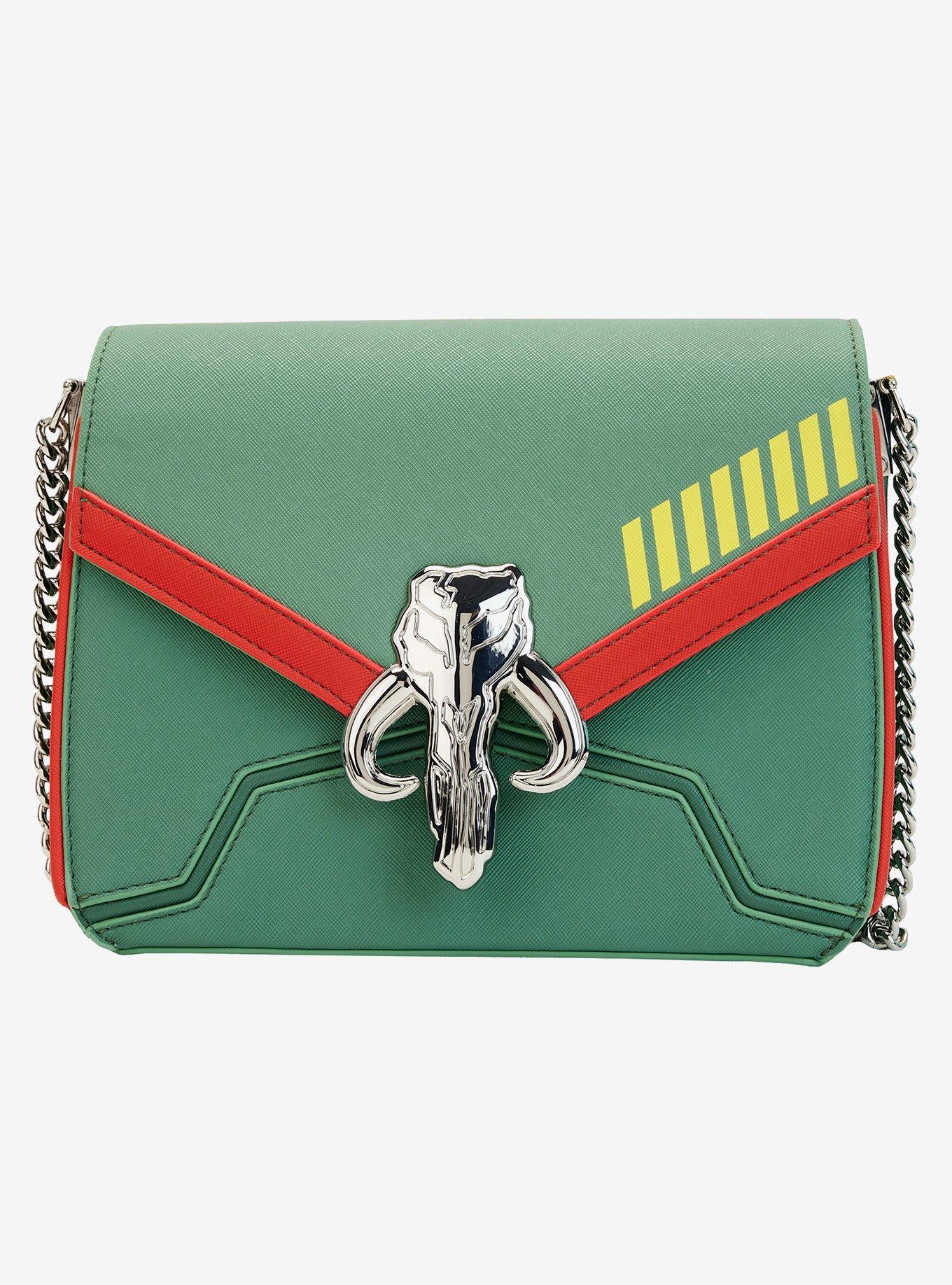 Star Wars The Mandalorian Boba Fett Crossbody bag, , hi-res