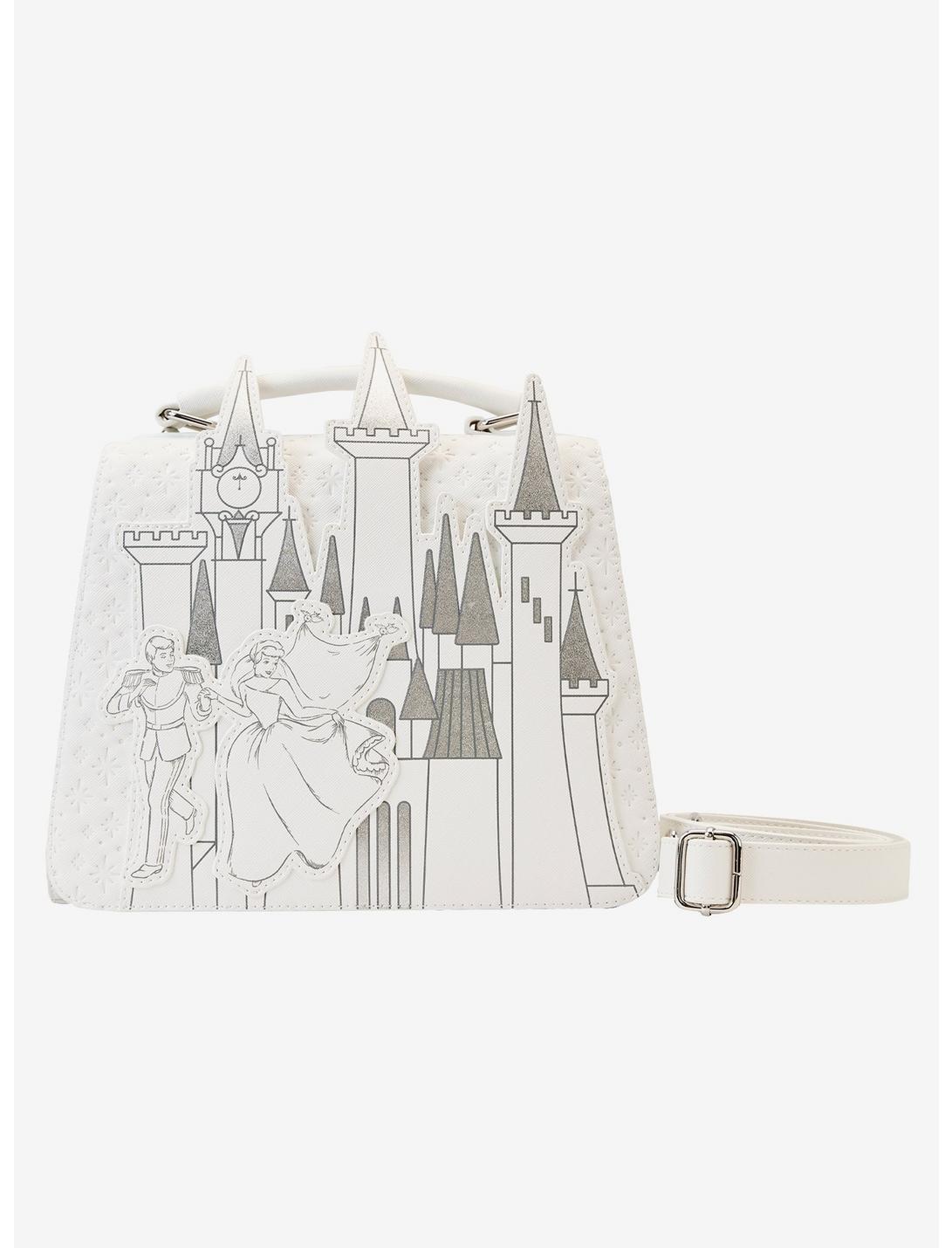 Loungefly Disney Cinderella Wedding Castle Crossbody Bag, , hi-res