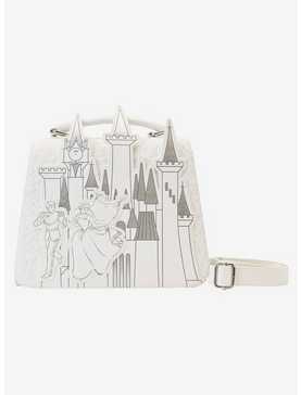 Loungefly Disney Cinderella Wedding Castle Crossbody Bag, , hi-res