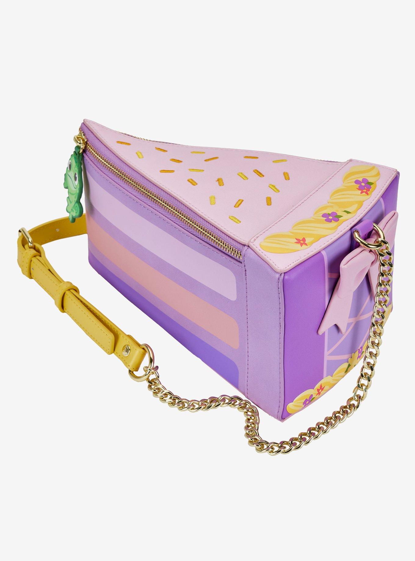 Loungefly Tangled Cake Crossbody Bag, , hi-res