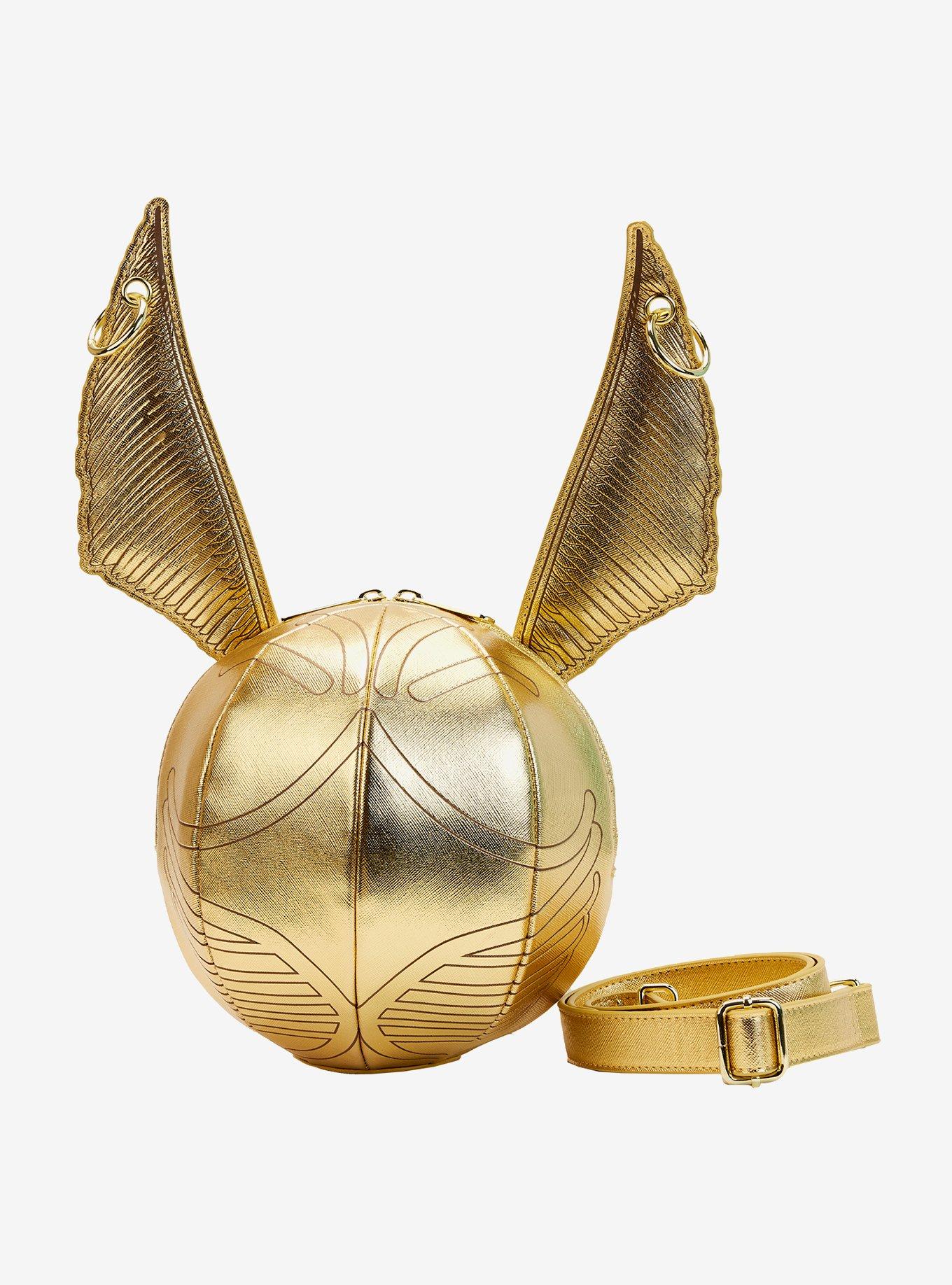 Loungefly Harry Potter Golden Snitch Crossbody Bag, , hi-res
