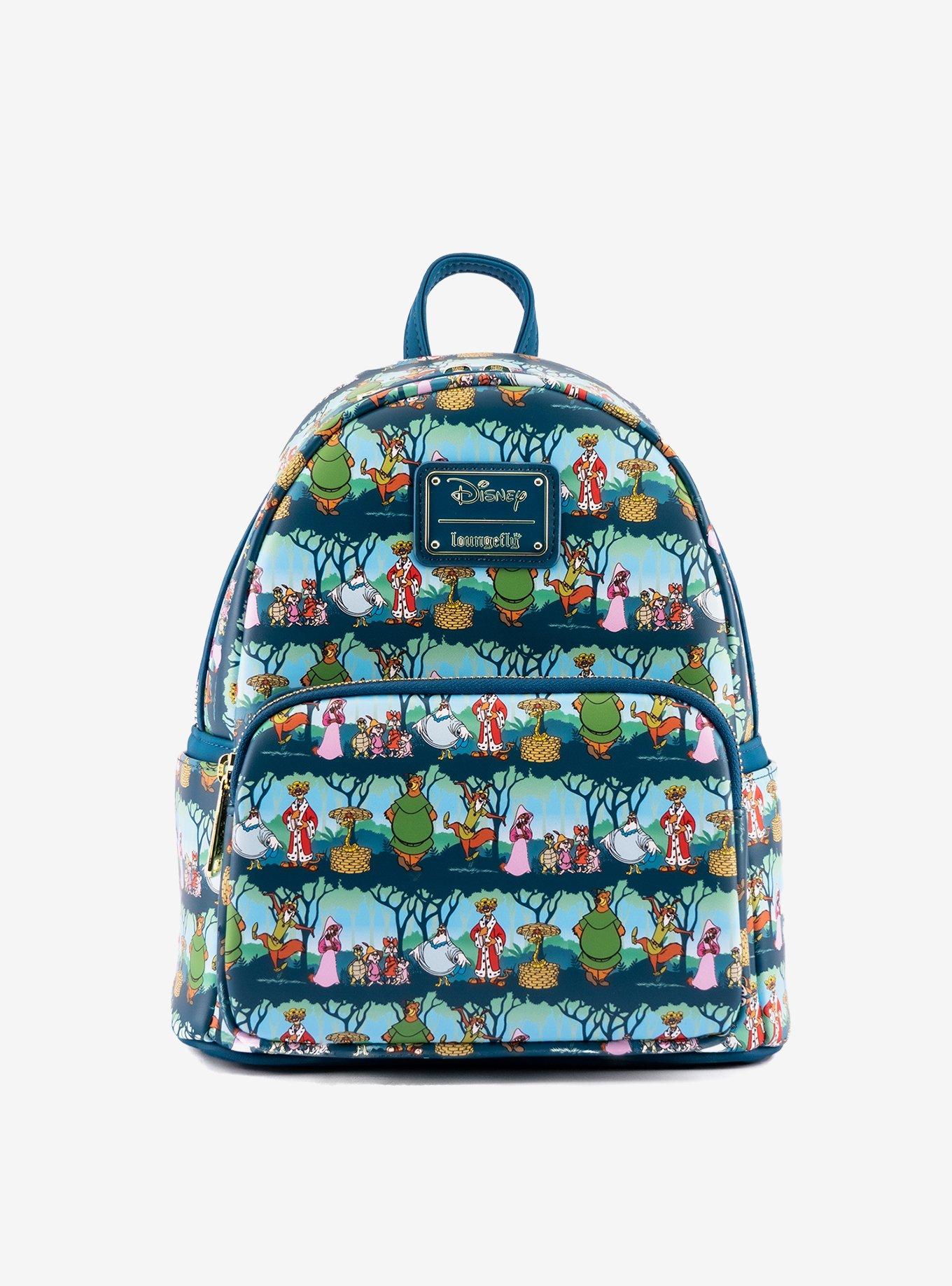 Robin Hood and maid Marian forest loungfly on sale backpack