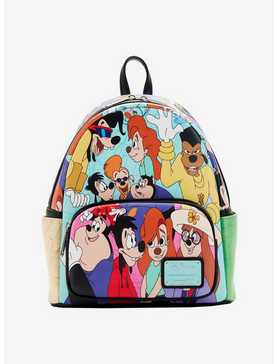 Loungefly Disney A Goofy Movie Collage Mini Backpack, , hi-res