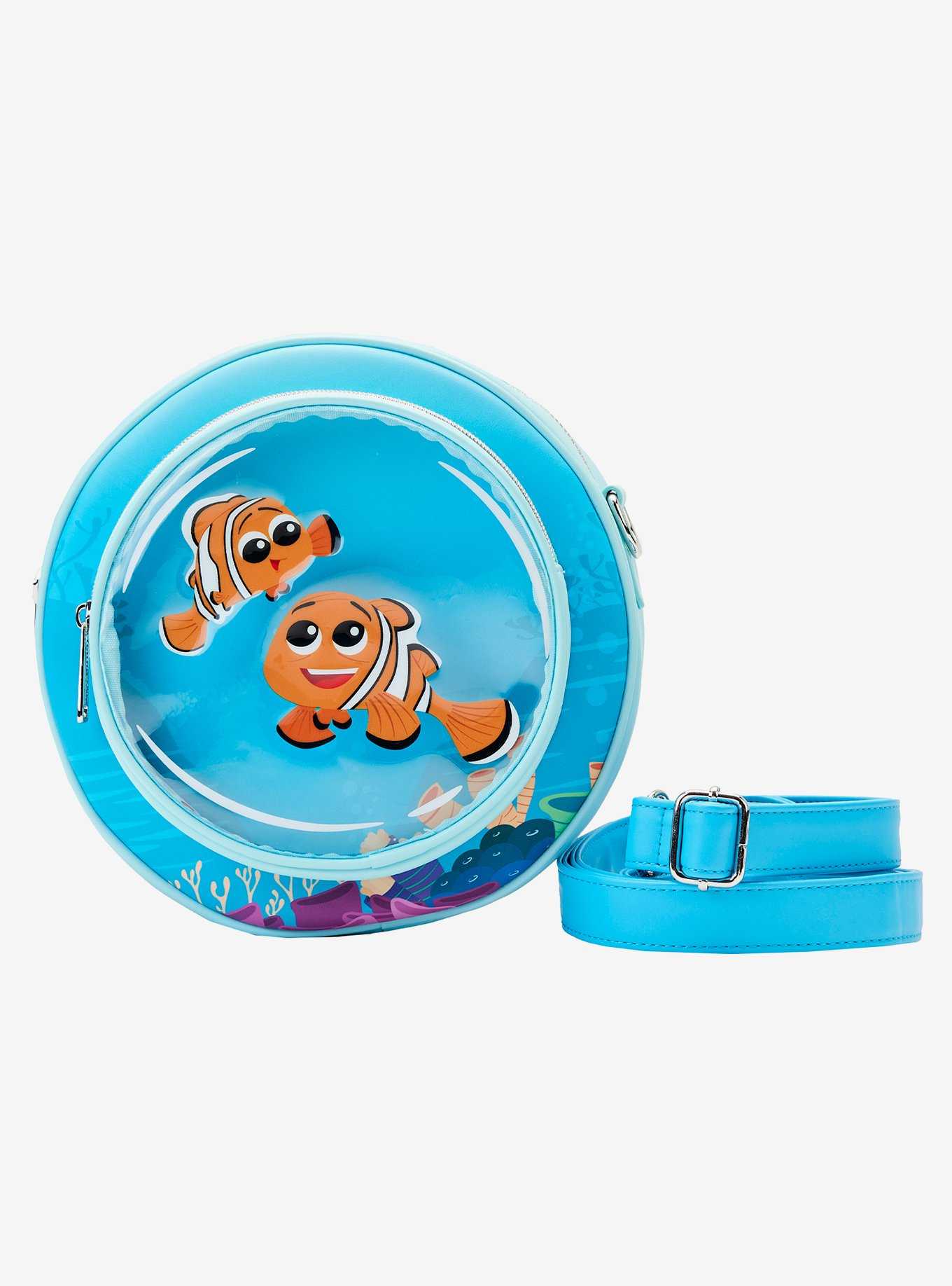 Loungefly Disney Pixar Finding Nemo Duo Bubble Crossbody Bag, , hi-res