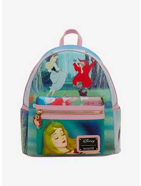 Loungefly Disney Sleeping Beauty Scenes Mini Backpack, , hi-res