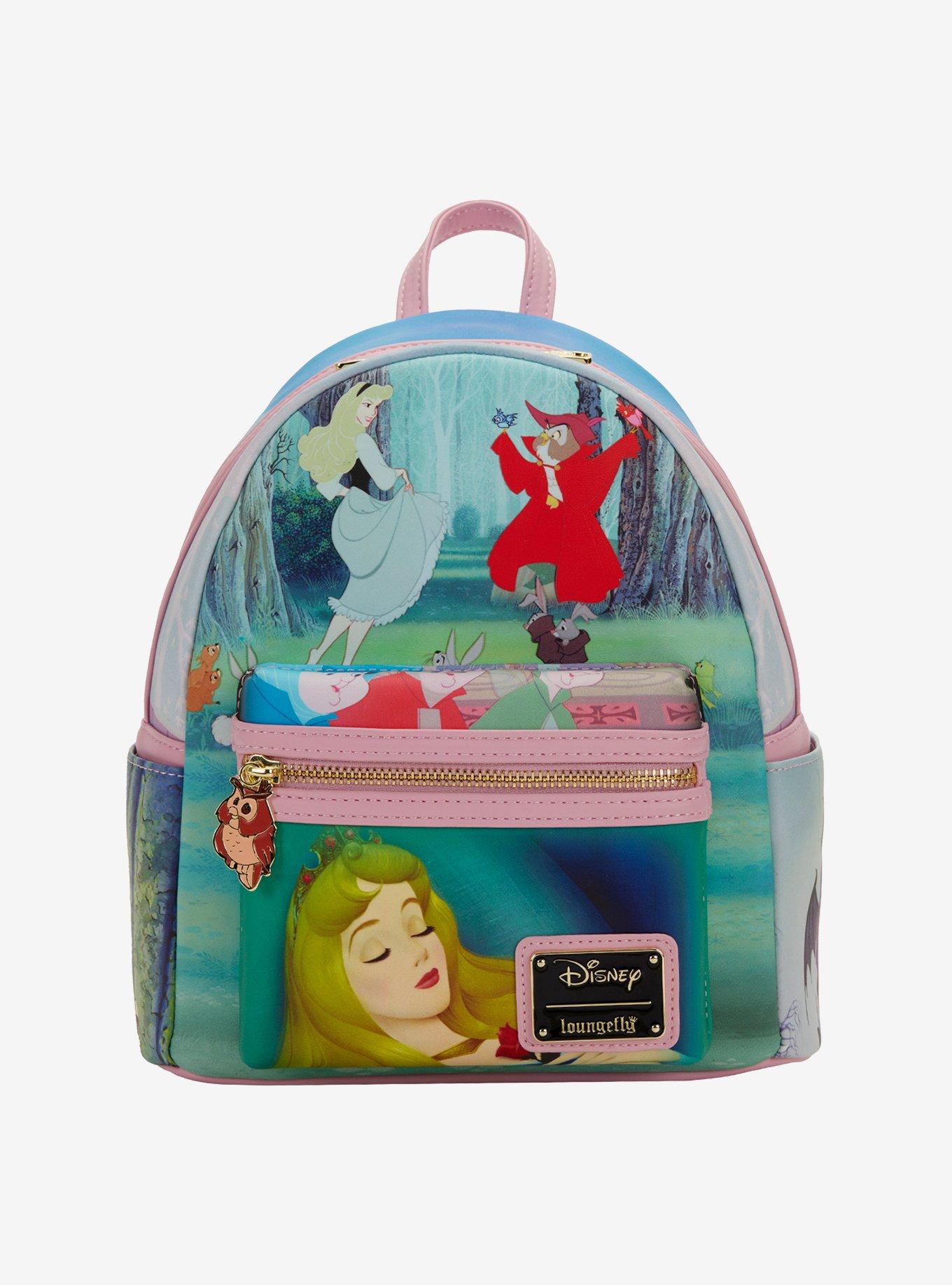 Loungefly Disney Sleeping Beauty Scenes Mini Backpack, , hi-res