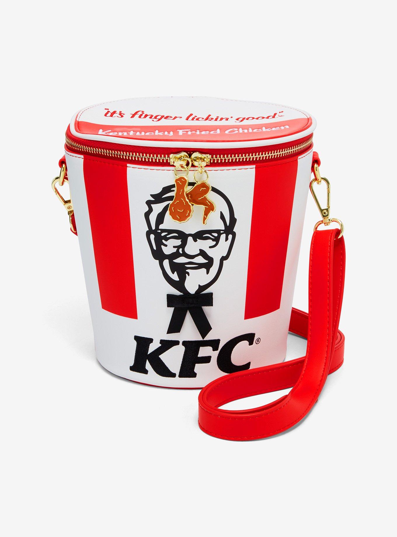 KFC Chicken Bucket Figural Crossbody Bag - BoxLunch Exclusive, , hi-res