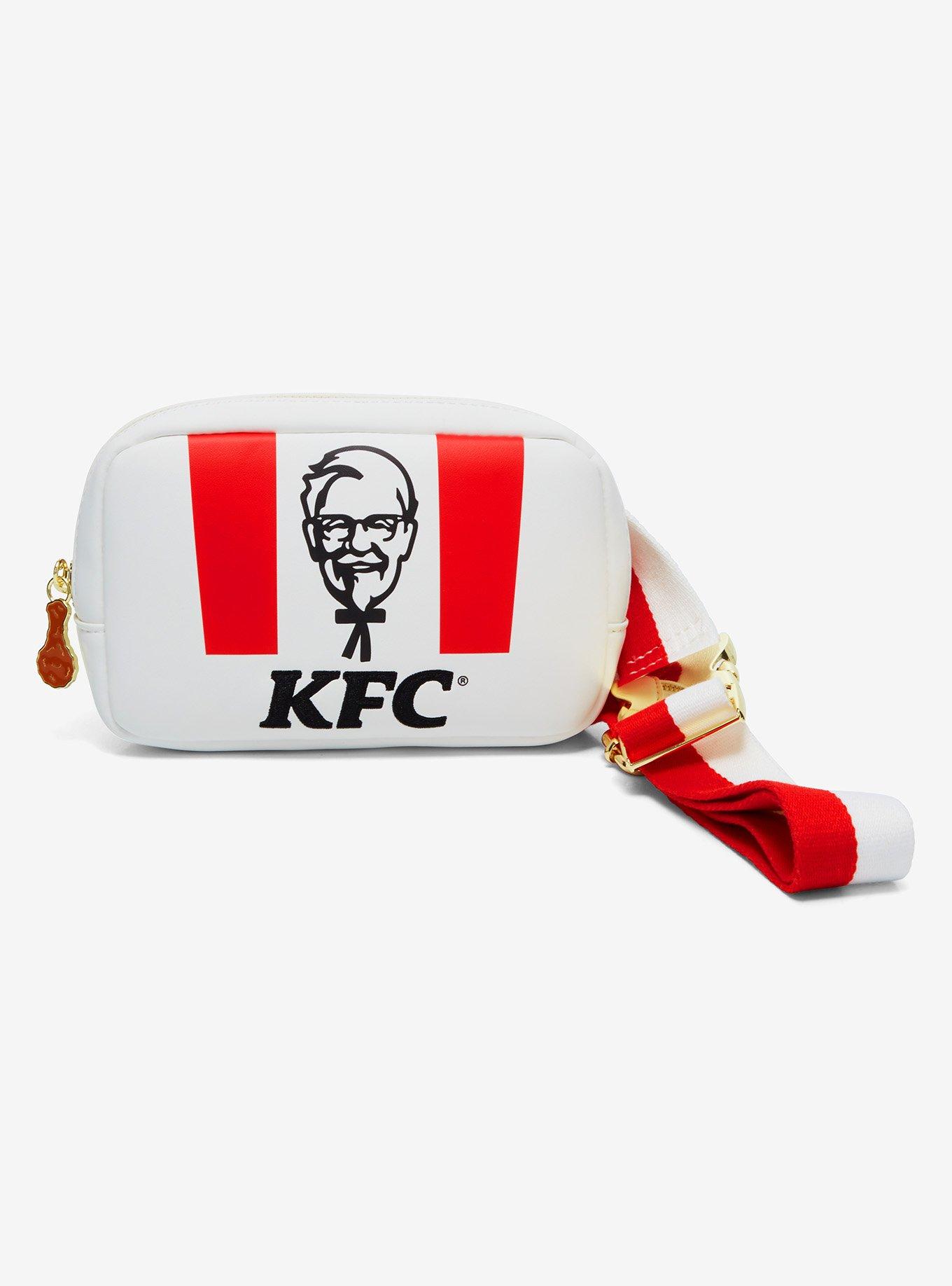 KFC Chicken Bucket Fanny Pack - BoxLunch Exclusive, , hi-res