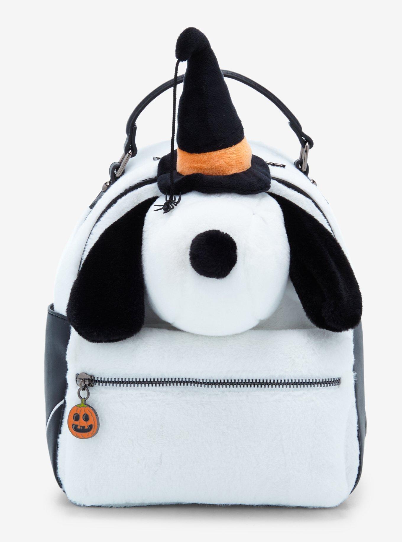 Peanuts Snoopy Witch Plush Mini Backpack - BoxLunch Exclusive, , hi-res