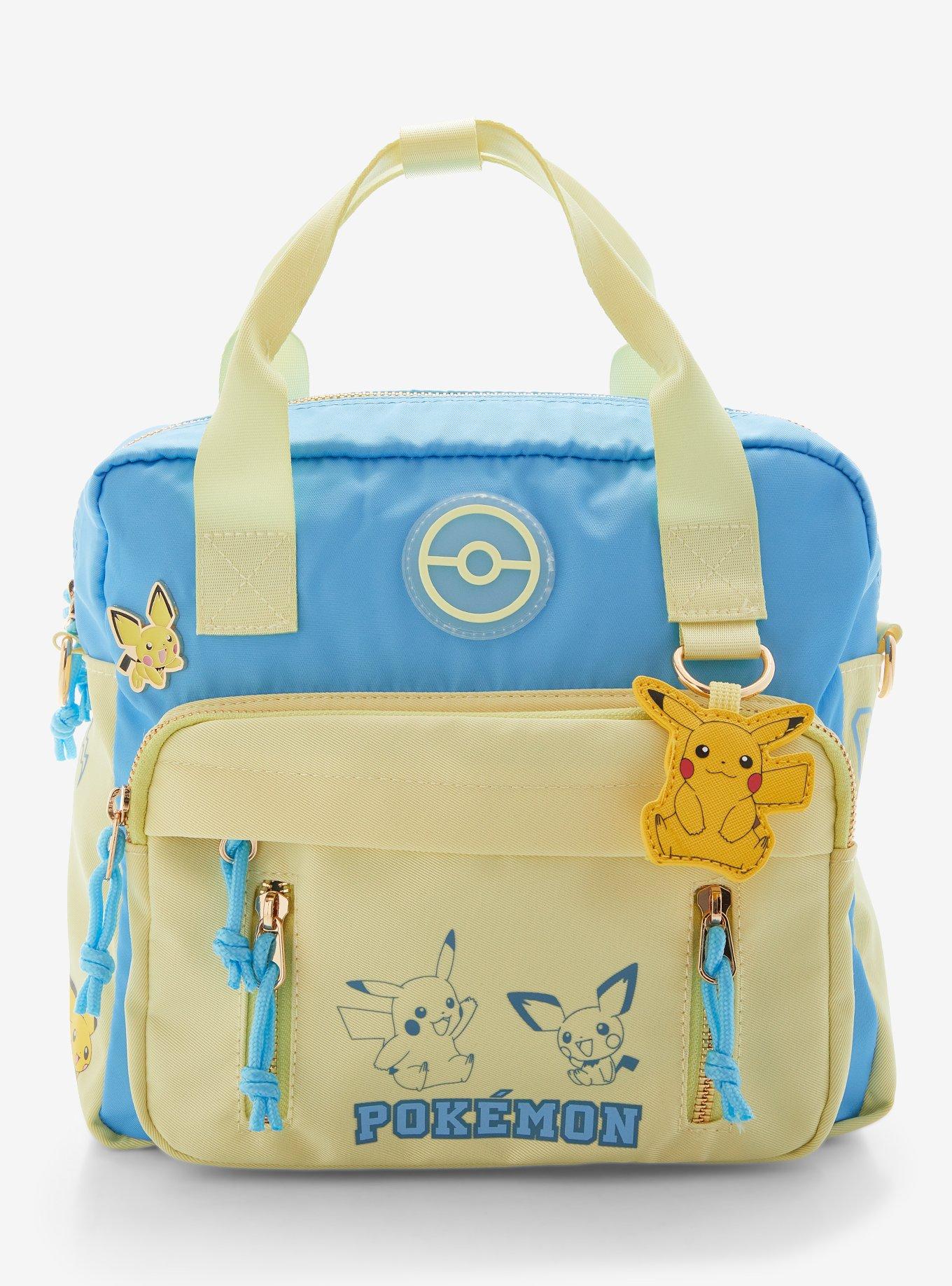 Pokémon Pikachu Convertible Crossbody Bag — BoxLunch Exclusive