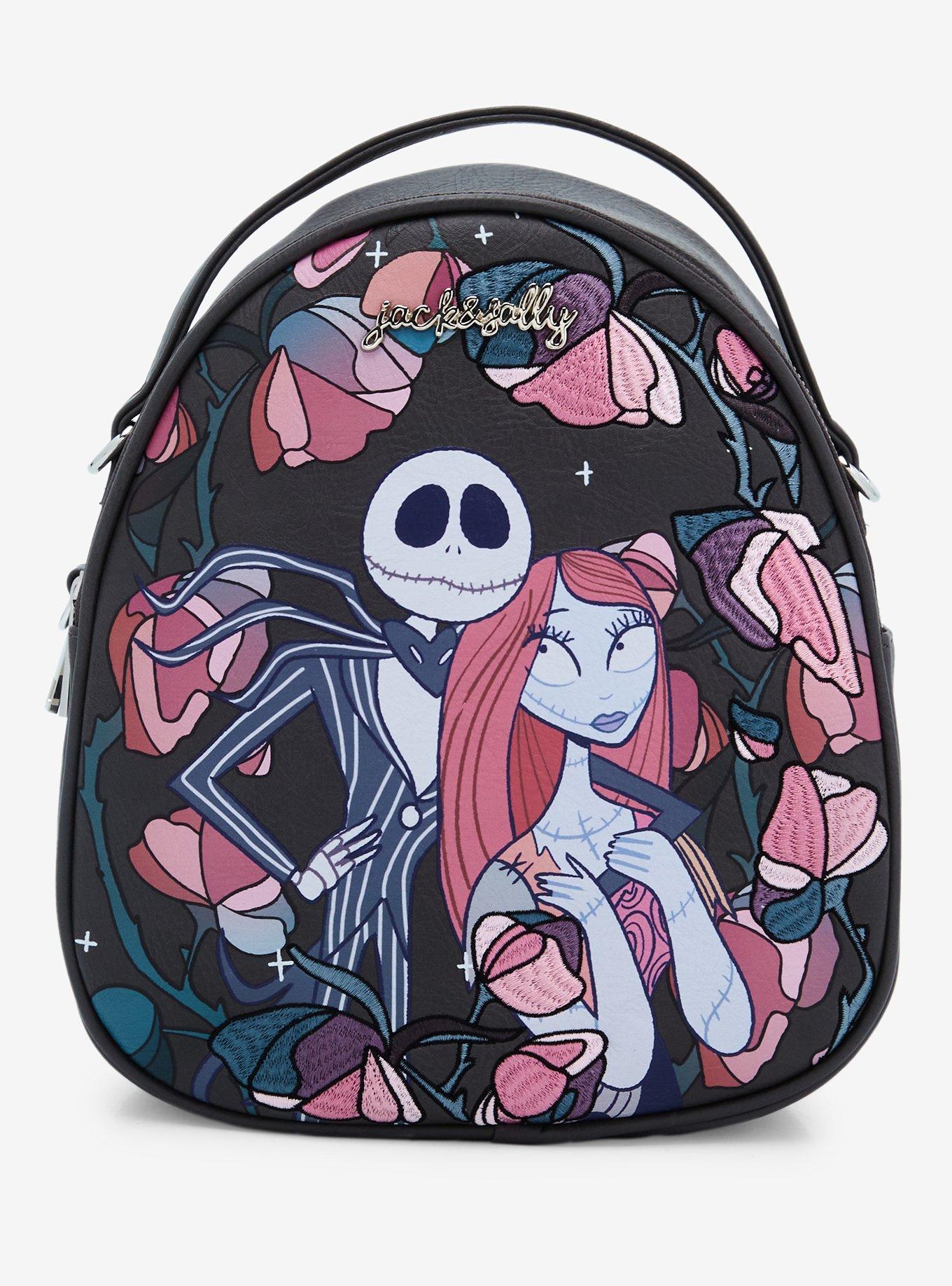 Nightmare before Christmas Bag. Jack and Sally Diaper deals Bag. Jack Skellington Bag