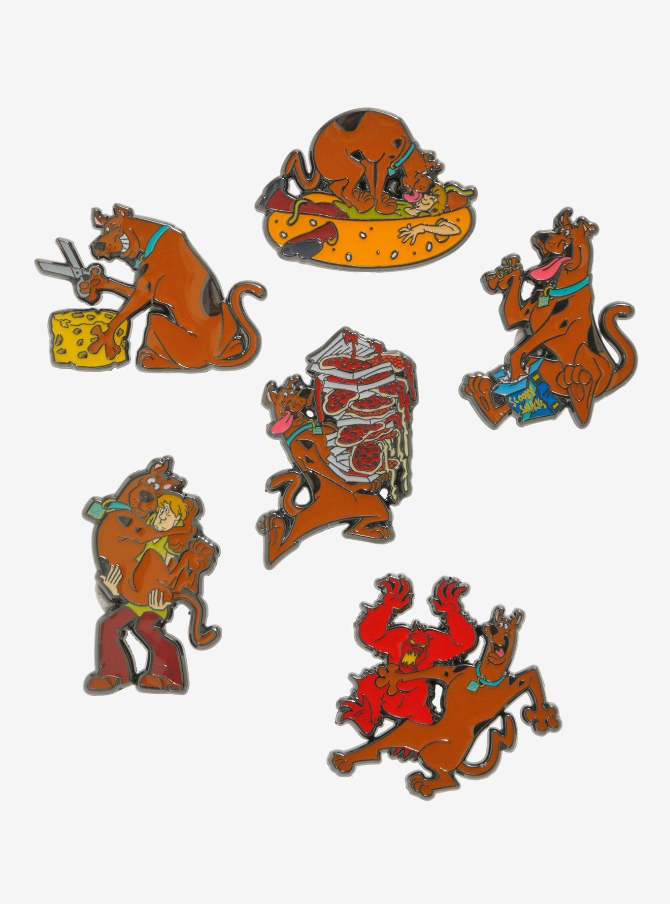 Loungefly Scooby-Doo! Snacks & Monsters Blind Box Enamel Pin, , hi-res