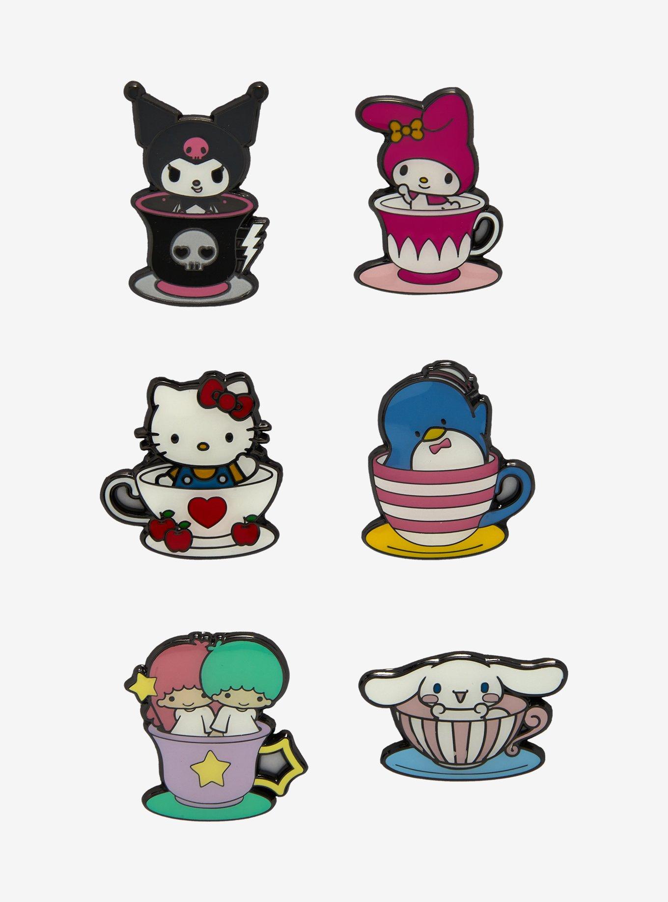 Loungefly Hello Kitty And Friends Teacup Enamel Pin