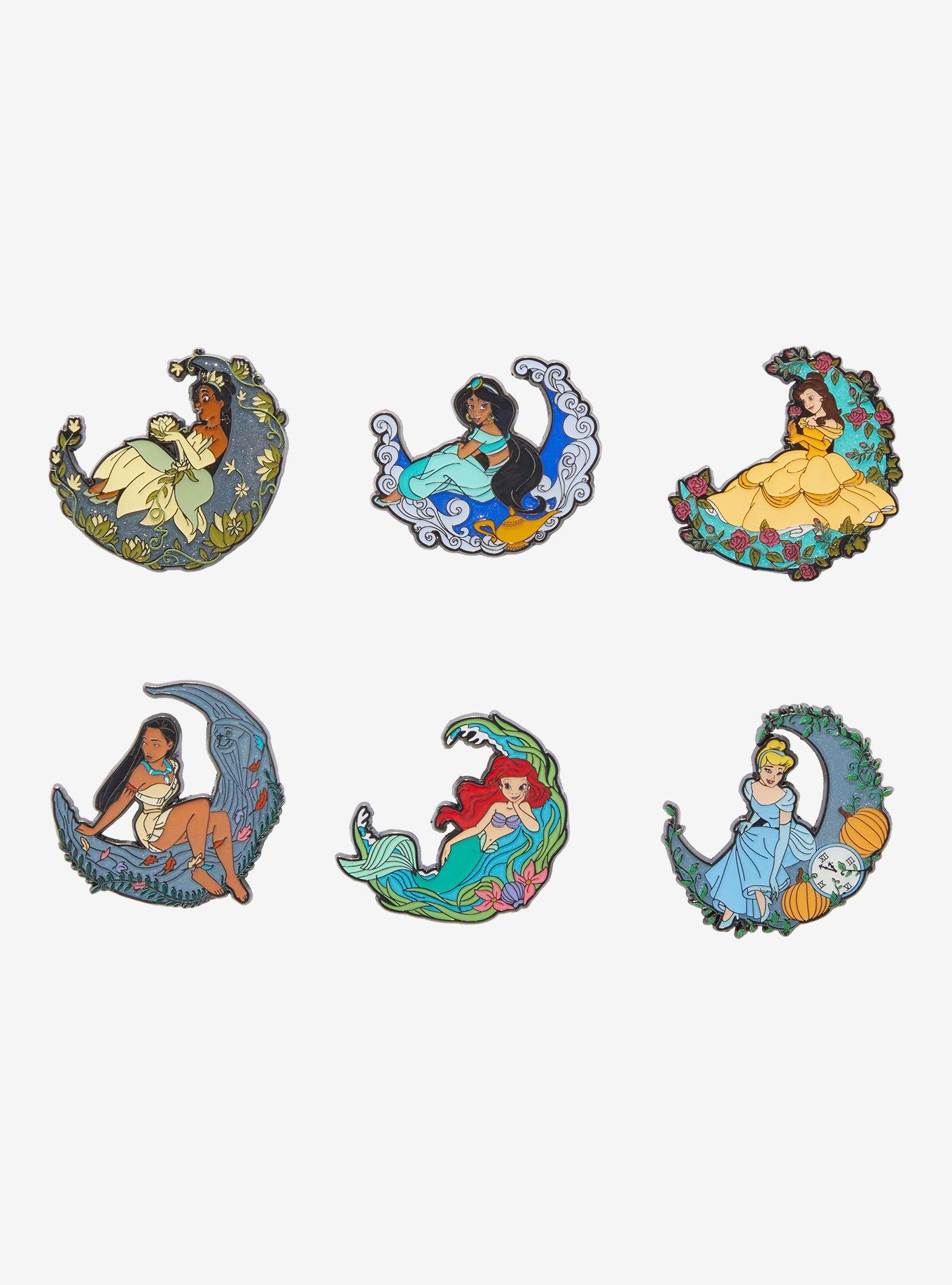 Loungefly Disney Princess Dresses Blind Box Enamel Pin