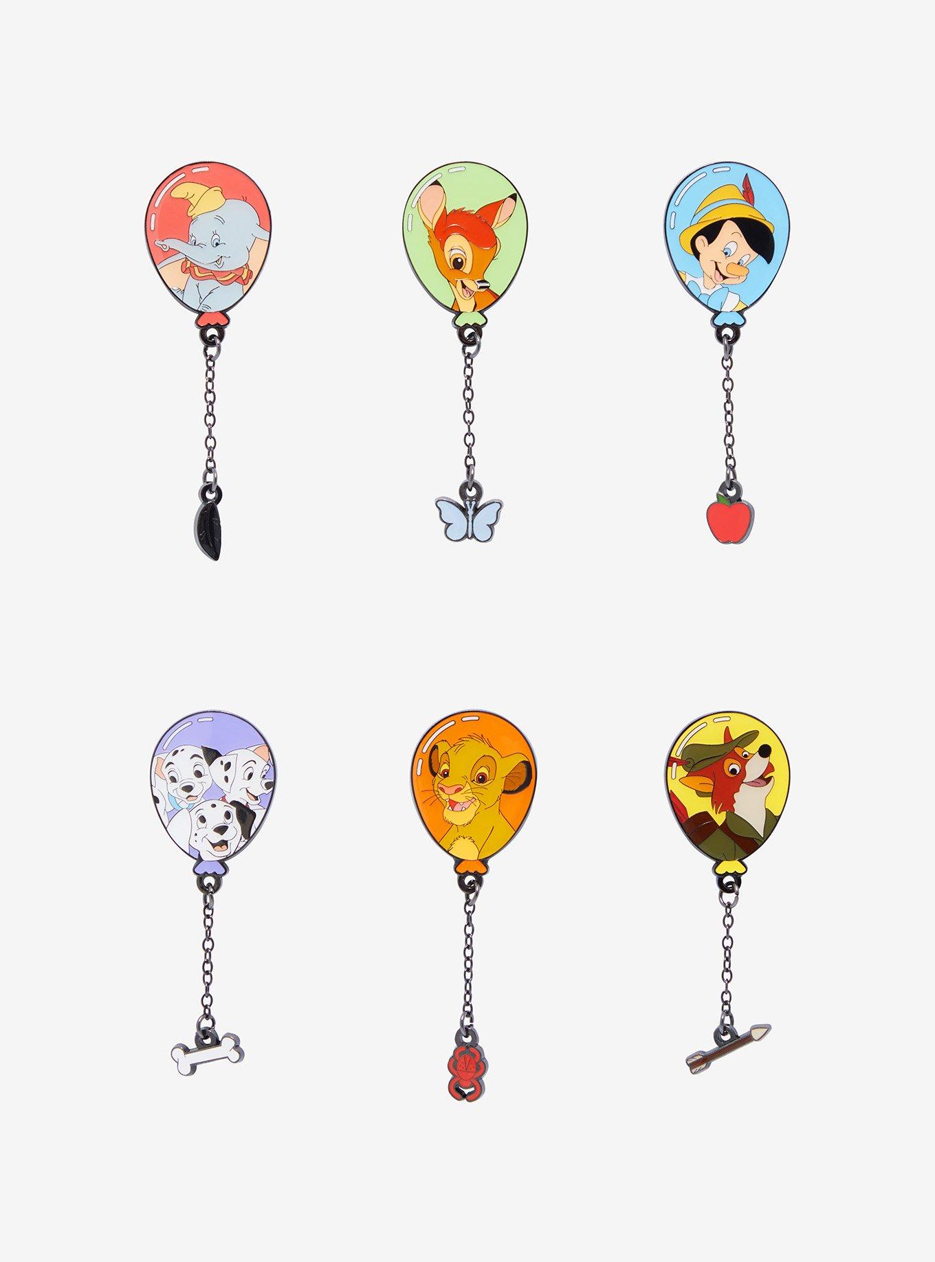 Loungefly Disney Balloon Blind Box Enamel Pin, , hi-res