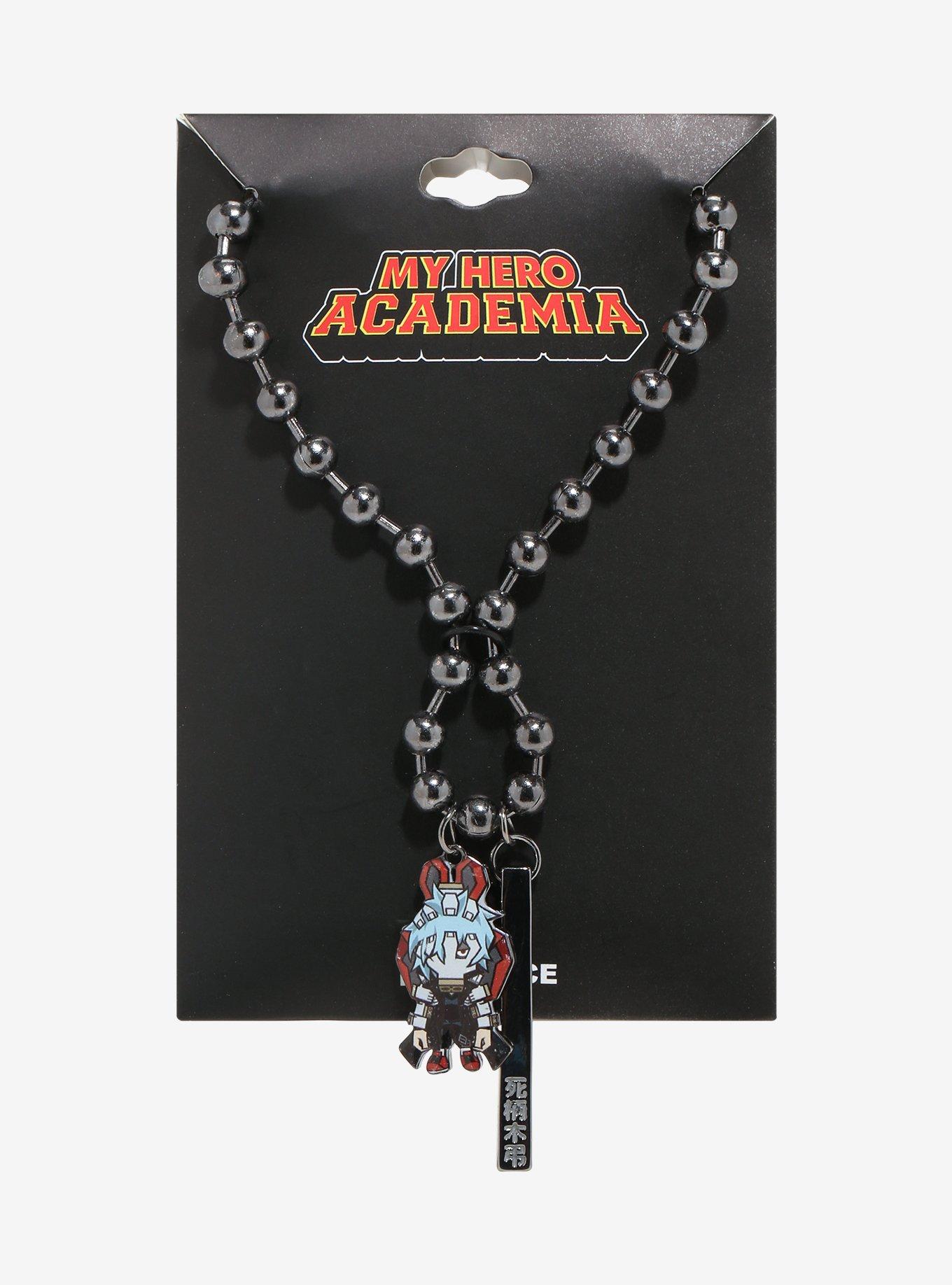 My Hero Academia Chibi Shigaraki Ball Chain Necklace