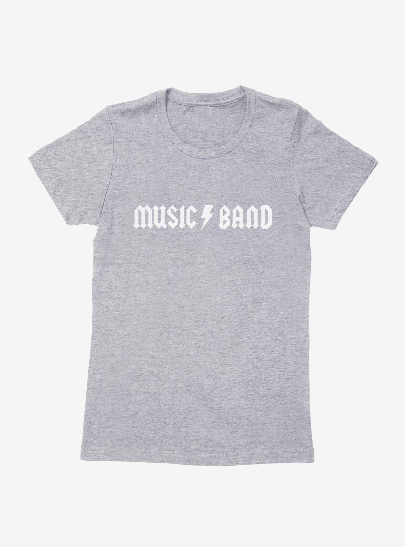 Music Band Logo Womens T-Shirt