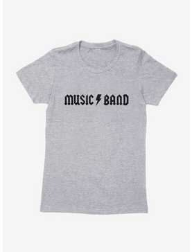 Music Band Logo Womens T-Shirt, , hi-res