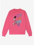 Hey Arnold! In It To Win It French Terry Sweatshirt, HELICONIA HEATHER, hi-res
